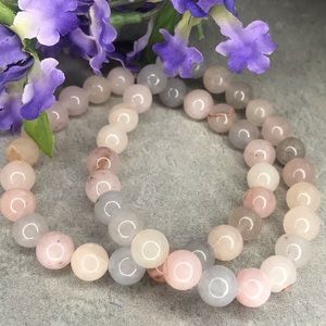 Madagascar Rose quartz bracelets